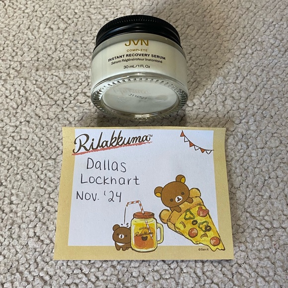 JVN Instant Recovery Heat Protectant Leave-In Serum Mini - Picture 1 of 1